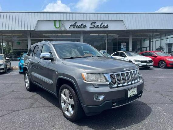 JEEP GRAND CHEROKEE 2013 1C4RJFCTXDC581489 image